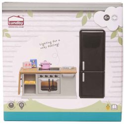 Lundby Spis och Kylskåp Set