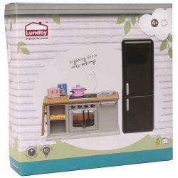 Lundby Spis och Kylskåp Set