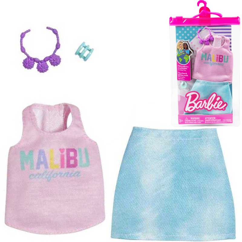 Barbie Malibu Fashion Barbiekläder