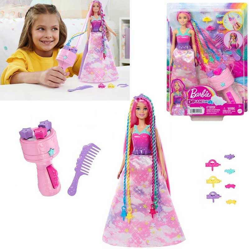 Barbie Twist N' Style Doll