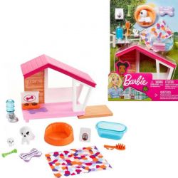 Barbie Hundkoja Play House Kennel FXG34