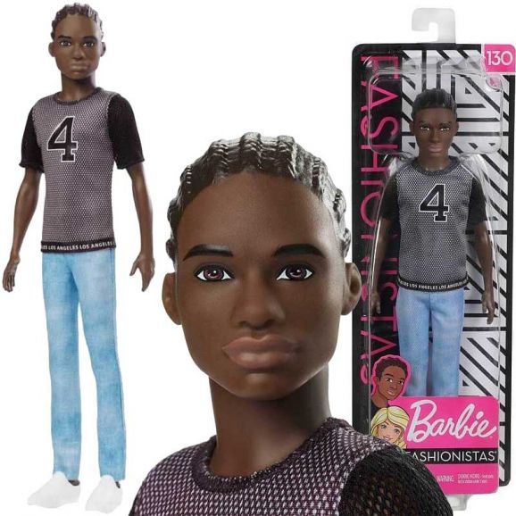 Barbie Ken Docka Fashionistas Nr 130