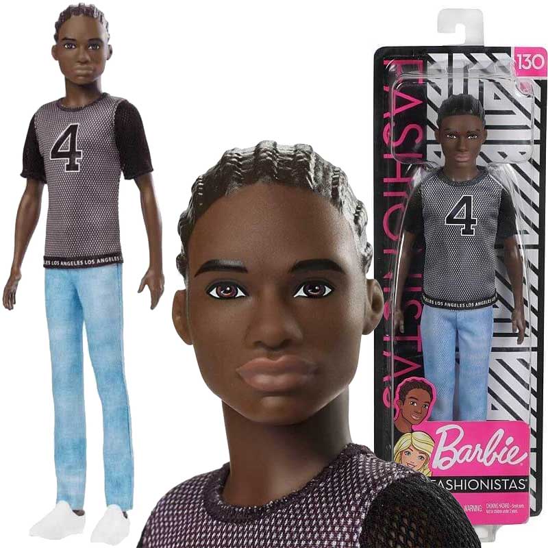 Barbie Ken Fashionistas GDV13