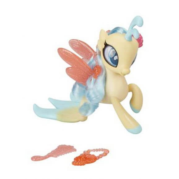 My Little Pony Glitter And Style Seapony Princess Skystar Mer information kommer snart.