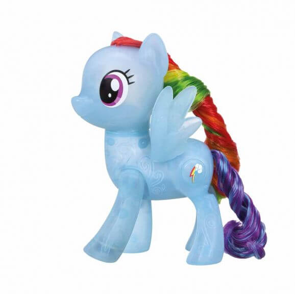 My Little Pony Shinning Friends Rainbow Dash Mer information kommer snart.