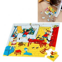 Pippi Pussel Träpussel 30 bitar