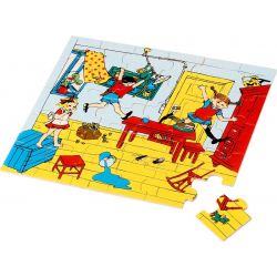 Pippi Pussel Träpussel 30 bitar