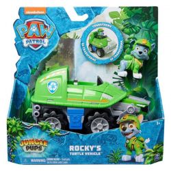 Paw Patrol Jungle Themed Vehicle - Rocky