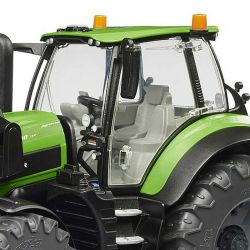 Bruder Traktor Deutz 8280 TTV med frontlastare 03161