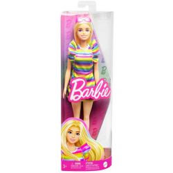 Barbie Med regnbågsdress HBW99