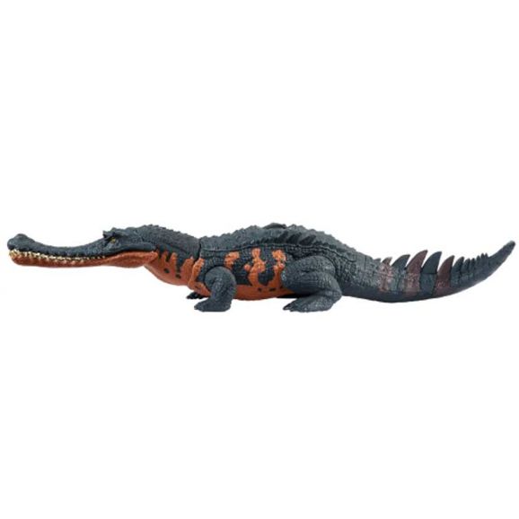 Jurassic World Gryposuchus Dinosaurie Wild Roar med ljud HTK71