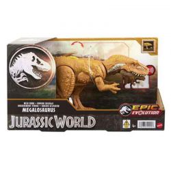 Jurassic World Megalosaurus Dinosaurie Wild Roar med ljud HTK73