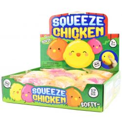 Klämboll Kyckling Squeeze Ball Chicken 7,5 cm