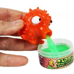 1 st. Slime Monster Fidget suger upp slime