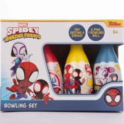 Spidey and his Amazing Friends Bowling-set