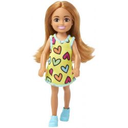 Barbie Chelsea Docka med klänning HNY57
