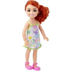 Barbie Chelsea Docka med rött hår HNY56