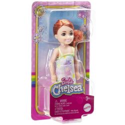Barbie Chelsea Docka med rött hår HNY56