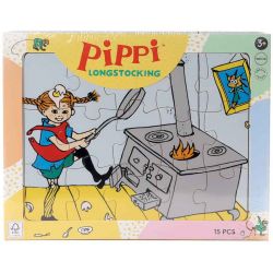 Pippi Pussel Rampussel 15 bitar