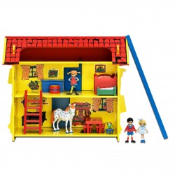 PIPPI VILLEKULLA MED LEKPLATTA