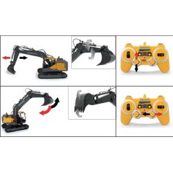 Radiostyrd Grävmaskin Volvo EC160E Jamara 2,4 Ghz