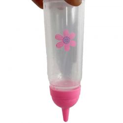 Baby Rose Juiceflaska och nappflaska med mjölk