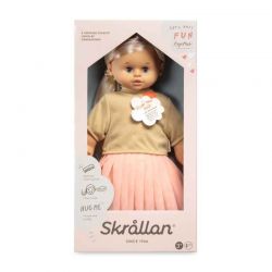 Skrållan Taldocka Ljust Hår 45 cm