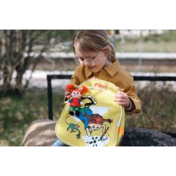 Pippi Mjuk Docka Nyckelring Micki
