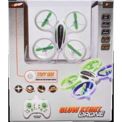 Radiostyrd Drönare Glow Stunt Drone Gear4Play