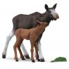 Schleich Älgfamilj Moose Family 42629