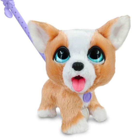FurReal Poop-A-Lot Corgi Hundvalp 21 cm