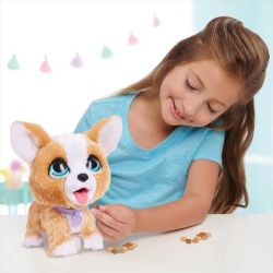 FurReal Poop-A-Lot Corgi Hundvalp 21 cm