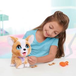 FurReal Poop-A-Lot Corgi Hundvalp 21 cm