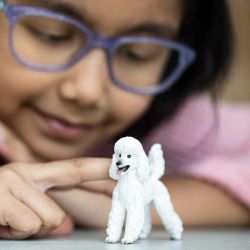 Schleich Hund Pudel 13917
