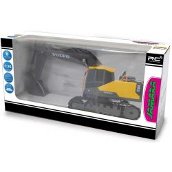 Radiostyrd Grävmaskin Volvo EC160E Jamara 1:26 2,4 Ghz