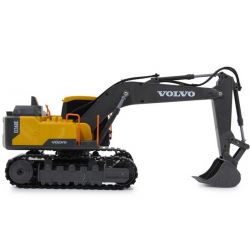 Radiostyrd Grävmaskin Volvo EC160E Jamara 1:26 2,4 Ghz