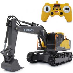 Radiostyrd Grävmaskin Volvo EC160E Jamara 1:26 2,4 Ghz