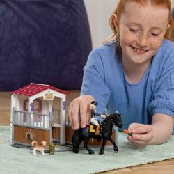 Schleich Hästbox med Horse Club Tori och Princess 42437