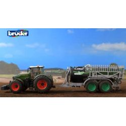 Bruder Flytgödselspridare Fliegl 02036