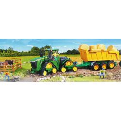 Bruder Traktor John Deere 9620RX med Larver 04055