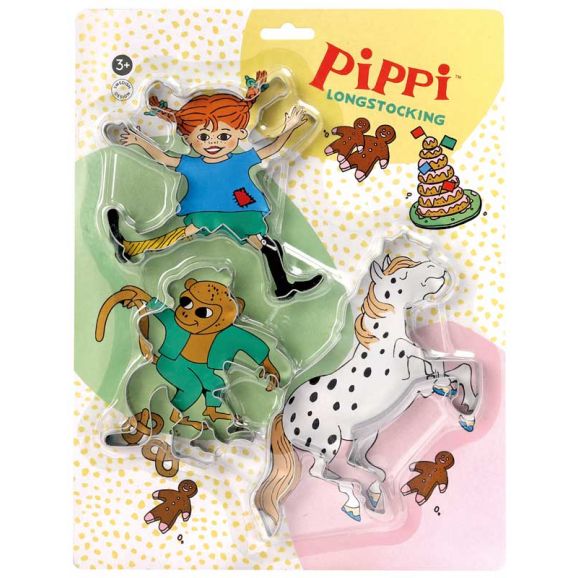 Pippi Bakformar