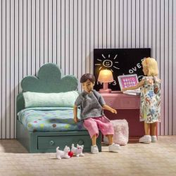 Lundby Tonårsrum Möbler