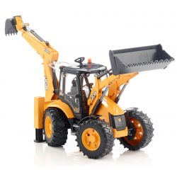 Traktorgrävare JCB 5CX eco 2454 Bruder
