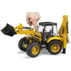 Bruder JCB 5CX Eco Traktorgrävare Grävlastare 02454
