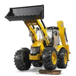 Bruder JCB 5CX Eco Traktorgrävare Grävlastare 02454