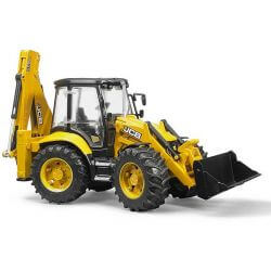 Bruder JCB 5CX Eco Traktorgrävare Grävlastare 02454