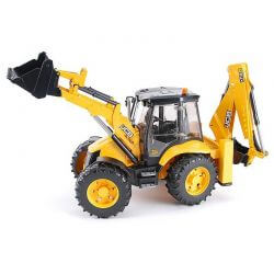 Bruder JCB 5CX Eco Traktorgrävare Grävlastare 02454