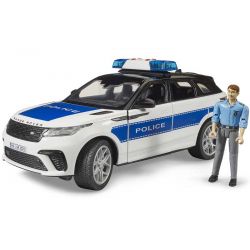 Bruder Polisbil Range Rover Velar med polisfigur 02890