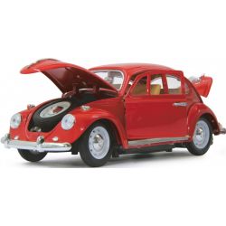 Radiostyrd Bil VW Beetle Die Cast Röd Jamara 1:18