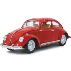Radiostyrd Bil VW Beetle Die Cast Röd Jamara 1:18